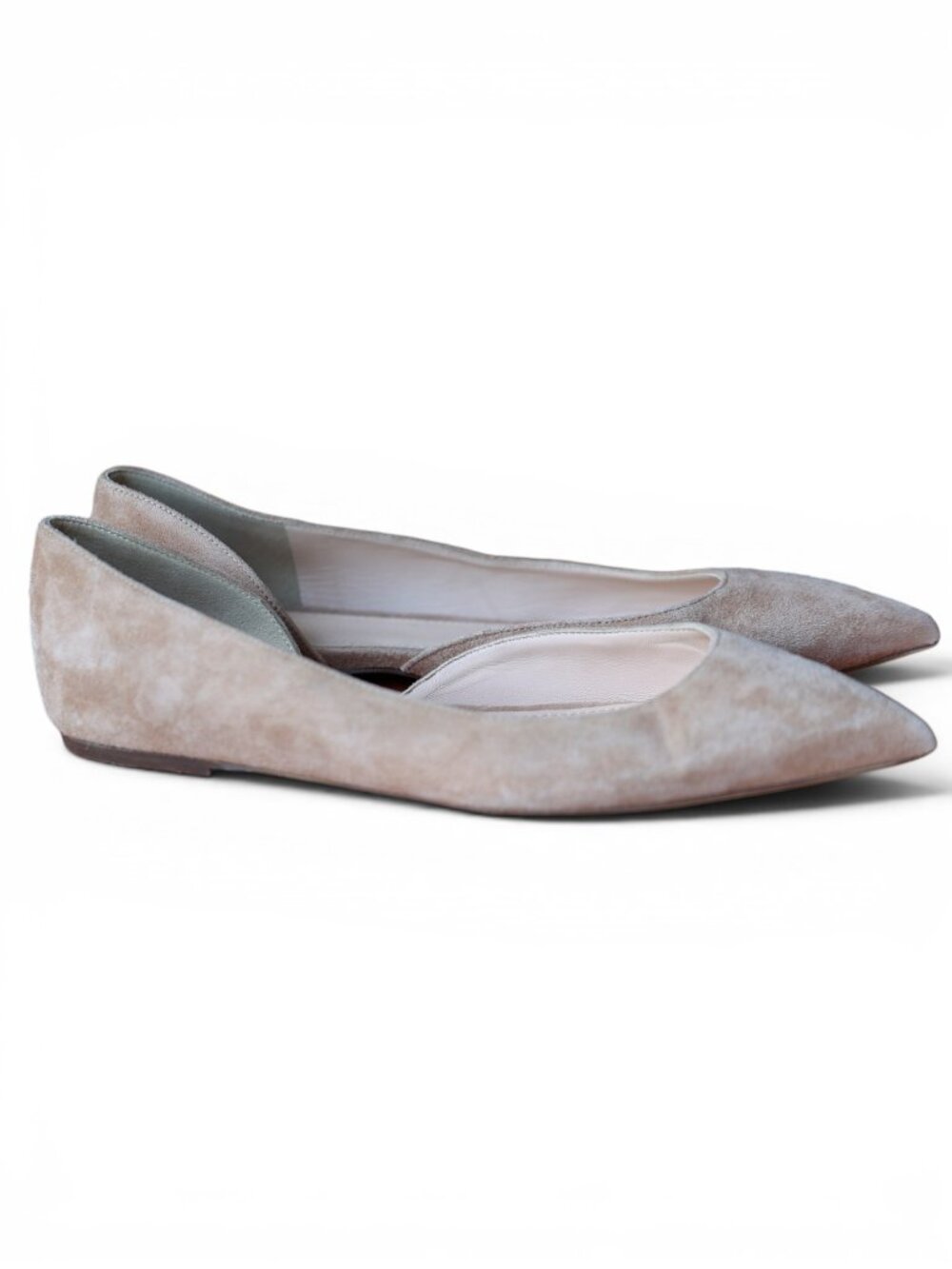 J.Crew Audrey Flats in Suede * Style G0891 * Size 9 - Picture 4 of 6